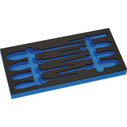 Werkzeugmodul Leereinlage 1 3 Modul 4000 871 240,8 tlg.PROMAT Werkzeugmodul Leereinlage 1 3 Modul 4000 871 240,8 tlg.PROMAT