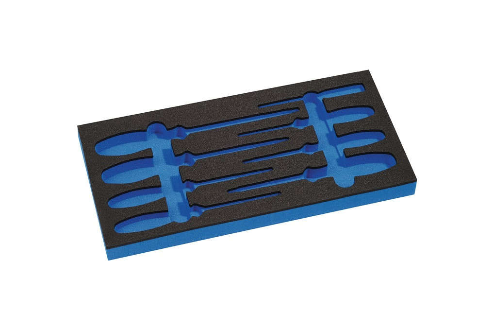 Werkzeugmodul Leereinlage 1 3 Modul 4000 871 240,8 tlg.PROMAT Werkzeugmodul Leereinlage 1 3 Modul 4000 871 240,8 tlg.PROMAT