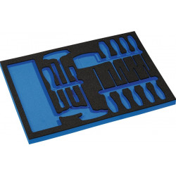 Werkzeugmodul Leereinlage 3 3 Modul 4000 871 256,37 tlg.PROMAT Werkzeugmodul Leereinlage 3 3 Modul 4000 871 256,37 tlg.PROMAT