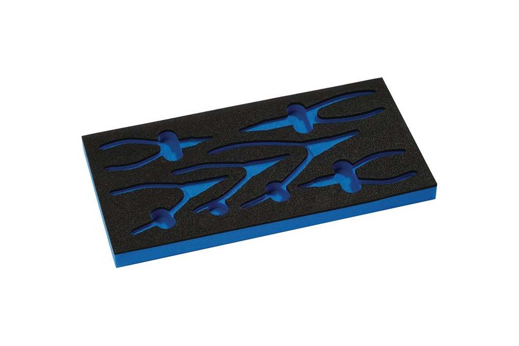 Werkzeugmodul Leereinlage 1 3 Modul Leereinlage f.Sicherungsringzange KNIPEX Werkzeugmodul Leereinlage 1 3 Modul Leereinlage f.Sicherungsringzange KNIPEX