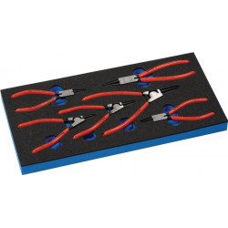 Werkzeugmodul 6 tlg.1 3 Modul Innen Außenringe J0 2 A0 2 KNIPEX Werkzeugmodul 6 tlg.1 3 Modul Innen Außenringe J0 2 A0 2 KNIPEX