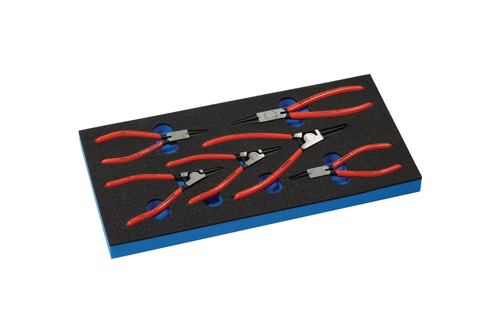 Werkzeugmodul 6 tlg.1 3 Modul Innen Außenringe J0 2 A0 2 KNIPEX Werkzeugmodul 6 tlg.1 3 Modul Innen Außenringe J0 2 A0 2 KNIPEX