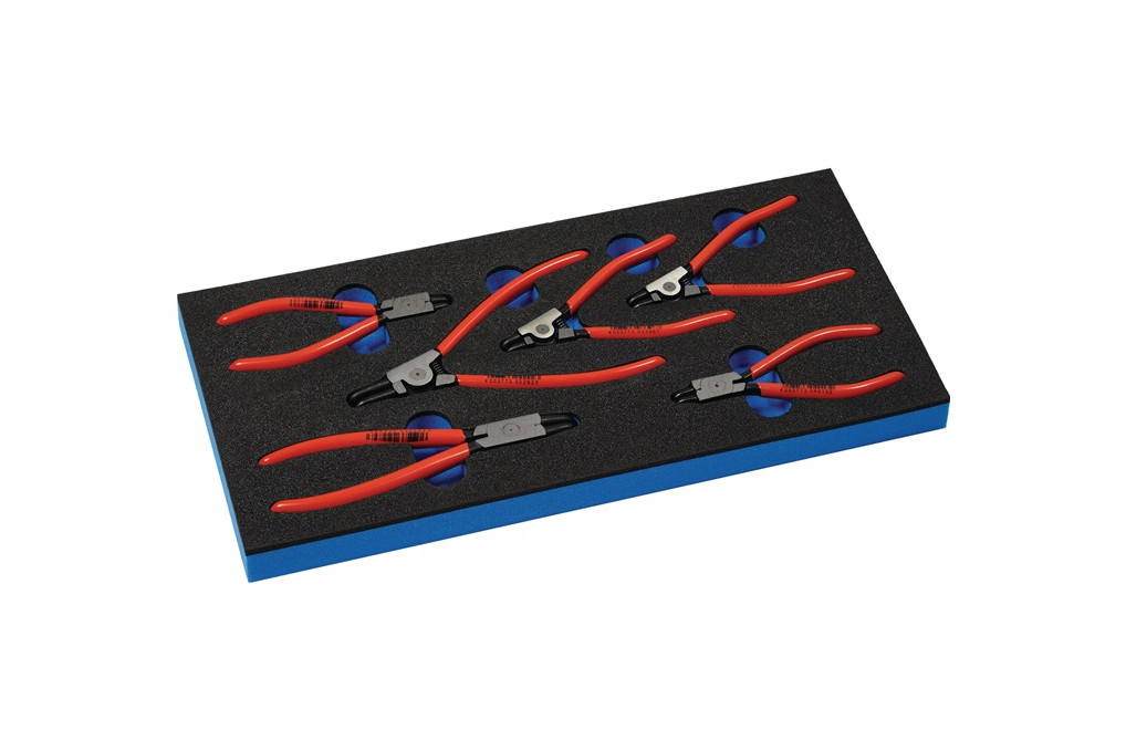 Werkzeugmodul 6 tlg.1 3 Modul Innen Außenringe J0 21 A0 21 KNIPEX Werkzeugmodul 6 tlg.1 3 Modul Innen Außenringe J0 21 A0 21 KNIPEX