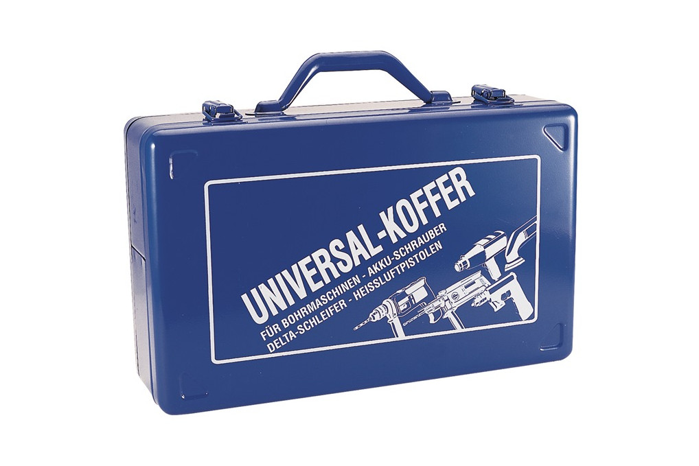 Werkzeugmaschinenkoffer B620xT320xH165mm Schaumstoffeinlage f.Winkelschleifer Werkzeugmaschinenkoffer B620xT320xH165mm Schaumstoffeinlage f.Winkelschleifer