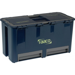 Werkzeugkoffer Compact 27 B474xT239xH250mm 6 Einst.fächer PP RAACO Werkzeugkoffer Compact 27 B474xT239xH250mm 6 Einst.fächer PP RAACO