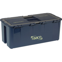 Werkzeugkoffer Compact 20 B474xT239xH190mm 6 Einst.fächer PP RAACO Werkzeugkoffer Compact 20 B474xT239xH190mm 6 Einst.fächer PP RAACO