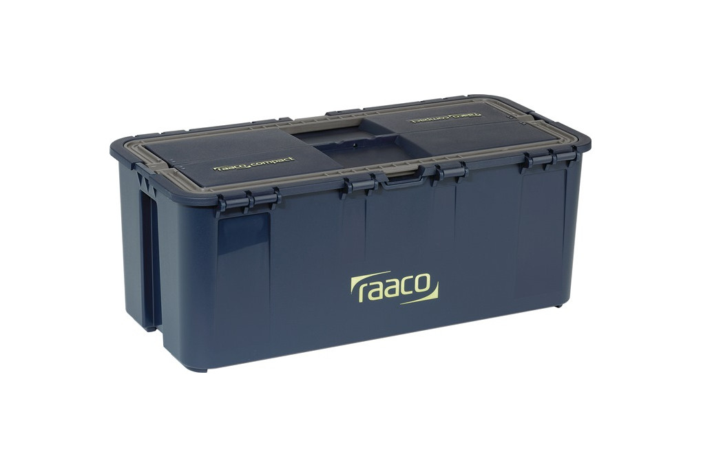 Werkzeugkoffer Compact 20 B474xT239xH190mm 6 Einst.fächer PP RAACO Werkzeugkoffer Compact 20 B474xT239xH190mm 6 Einst.fächer PP RAACO