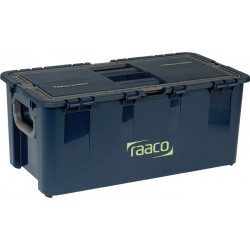 Werkzeugkoffer Compact 37 B540xT300xH230mm 7 Einst.fächer PP RAACO Werkzeugkoffer Compact 37 B540xT300xH230mm 7 Einst.fächer PP RAACO