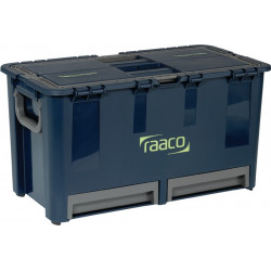 Werkzeugkoffer Compact 47 B540xT300xH295mm 7 Einst.fächer PP RAACO Werkzeugkoffer Compact 47 B540xT300xH295mm 7 Einst.fächer PP RAACO