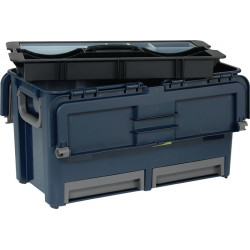 Werkzeugkoffer Compact 47 B540xT300xH295mm 7 Einst.fächer PP RAACO Werkzeugkoffer Compact 47 B540xT300xH295mm 7 Einst.fächer PP RAACO