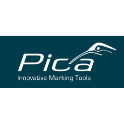 Zimmermannsbleistift Pica Classic 540 L.24cm 2H ungespitzt PICA Zimmermannsbleistift Pica Classic 540 L.24cm 2H ungespitzt PICA