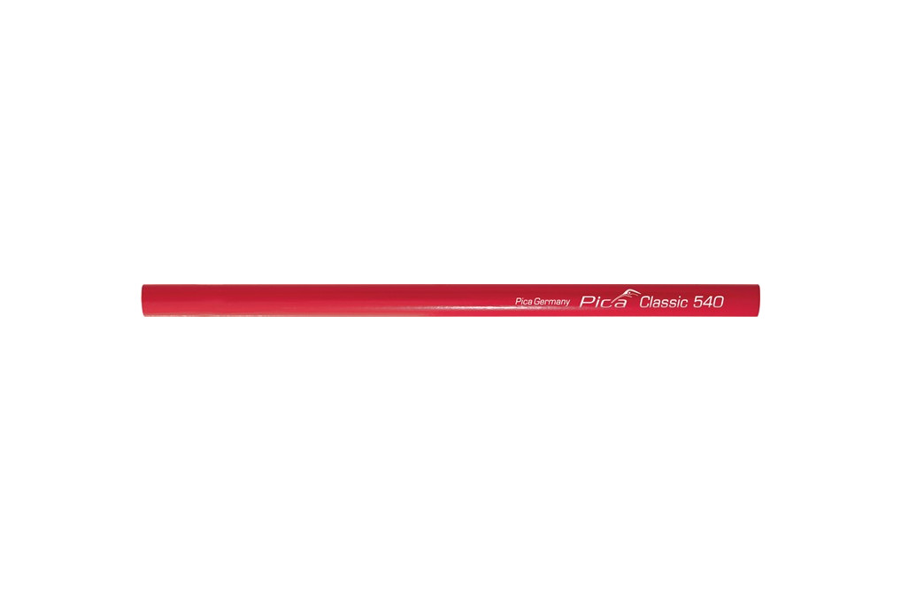 Zimmermannsbleistift Pica Classic 540 L.30cm 2H ungespitzt PICA Zimmermannsbleistift Pica Classic 540 L.30cm 2H ungespitzt PICA