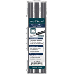 Minenset Pica BIG Dry 12x graphit schwarz nasses HO 12 Minen Set Minenset Pica BIG Dry 12x graphit schwarz nasses HO 12 Minen Set