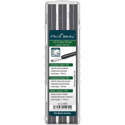 Minenset Pica BIG Dry 12x graphit 10H STE u.Beton 12 Minen Set Minenset Pica BIG Dry 12x graphit 10H STE u.Beton 12 Minen Set
