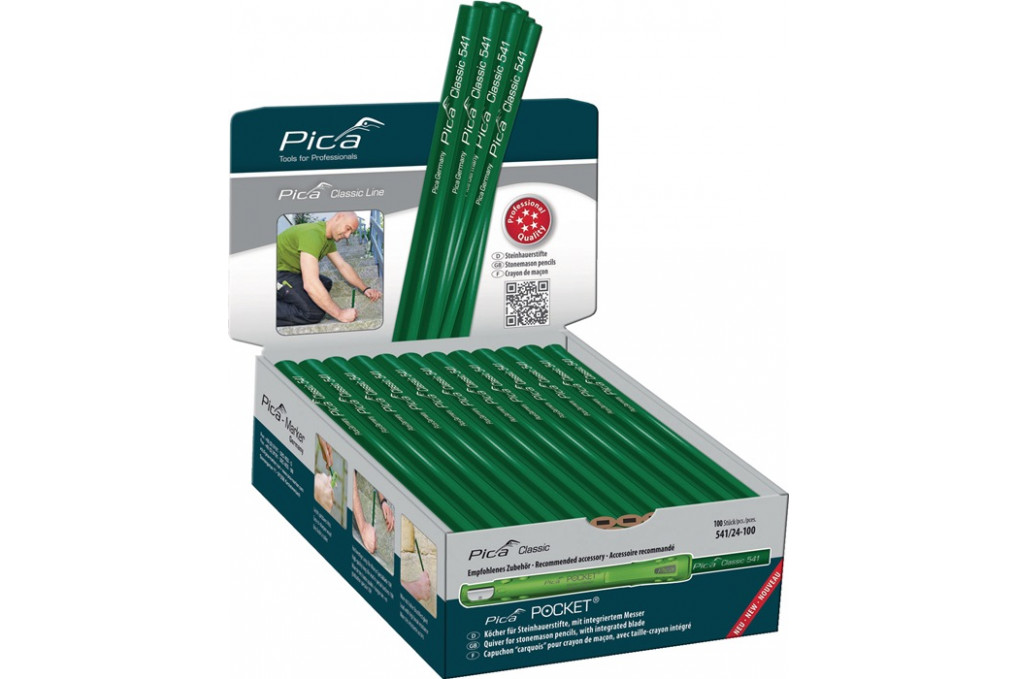 Steinhauerstift Classic 541 L.30cm 10H ungespitzt PICA Steinhauerstift Classic 541 L.30cm 10H ungespitzt PICA