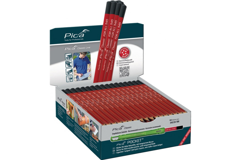 Markierstift Classic FOR ALL L.23cm gespitzt PICA Markierstift Classic FOR ALL L.23cm gespitzt PICA