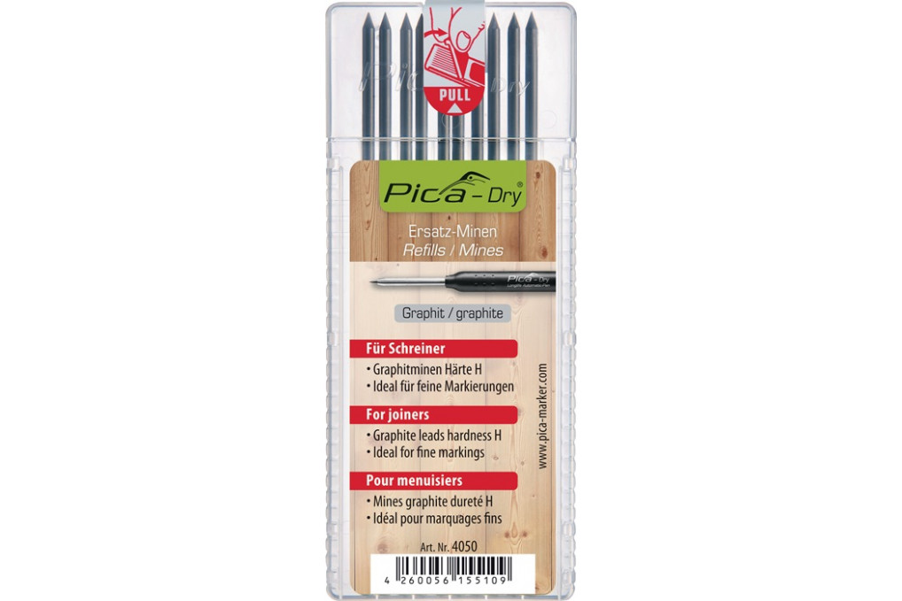 Minenset Pica-Dry 10x graphit