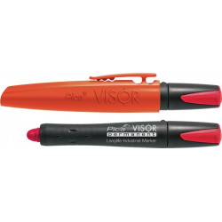 Industriemarker Visor permanent rot wasserfest PICA Industriemarker Visor permanent rot wasserfest PICA