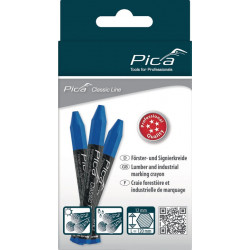 Signierkreide Classic ECO 591 blau unpapiert 12 St. Schachtel PICA Signierkreide Classic ECO 591 blau unpapiert 12 St. Schachtel PICA