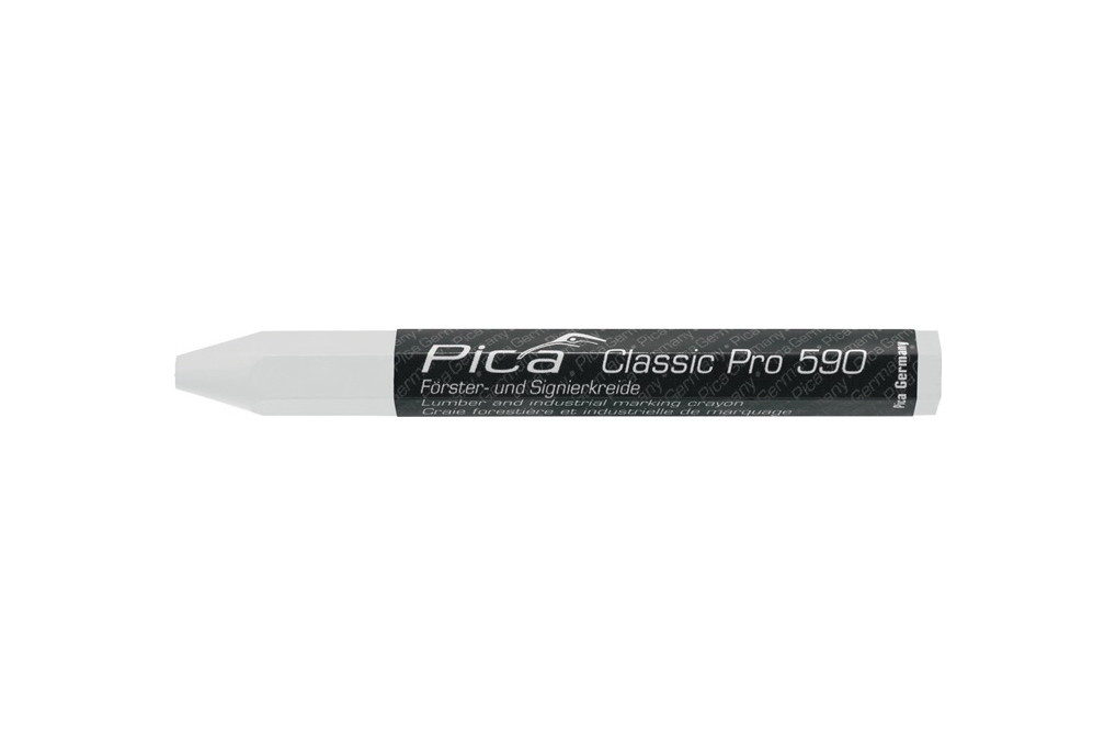 Förster Signierkreide Classic PRO 590 weiß papiert 12 St. Schachtel PICA Förster Signierkreide Classic PRO 590 weiß papiert 12 St. Schachtel PICA