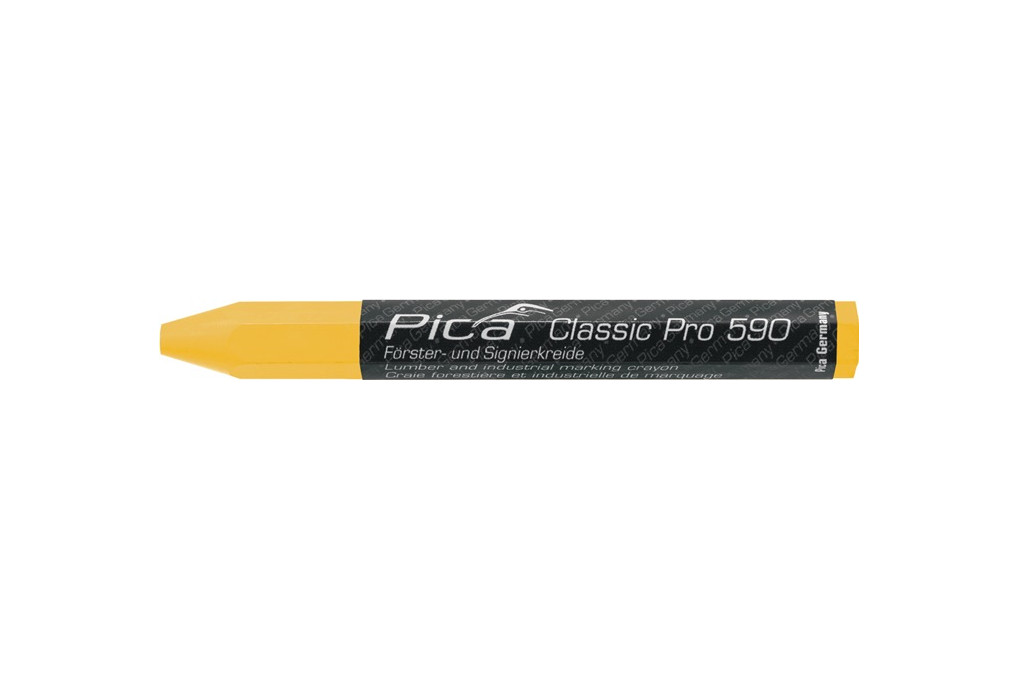 Förster Signierkreide Classic PRO 590 gelb papiert 12 St. Schachtel PICA Förster Signierkreide Classic PRO 590 gelb papiert 12 St. Schachtel PICA