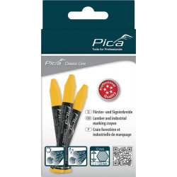 Förster Signierkreide Classic PRO 590 gelb papiert 12 St. Schachtel PICA Förster Signierkreide Classic PRO 590 gelb papiert 12 St. Schachtel PICA