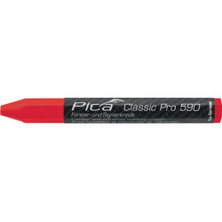 Förster Signierkreide Classic PRO 590 rot papiert 12 St. Schachtel PICA Förster Signierkreide Classic PRO 590 rot papiert 12 St. Schachtel PICA