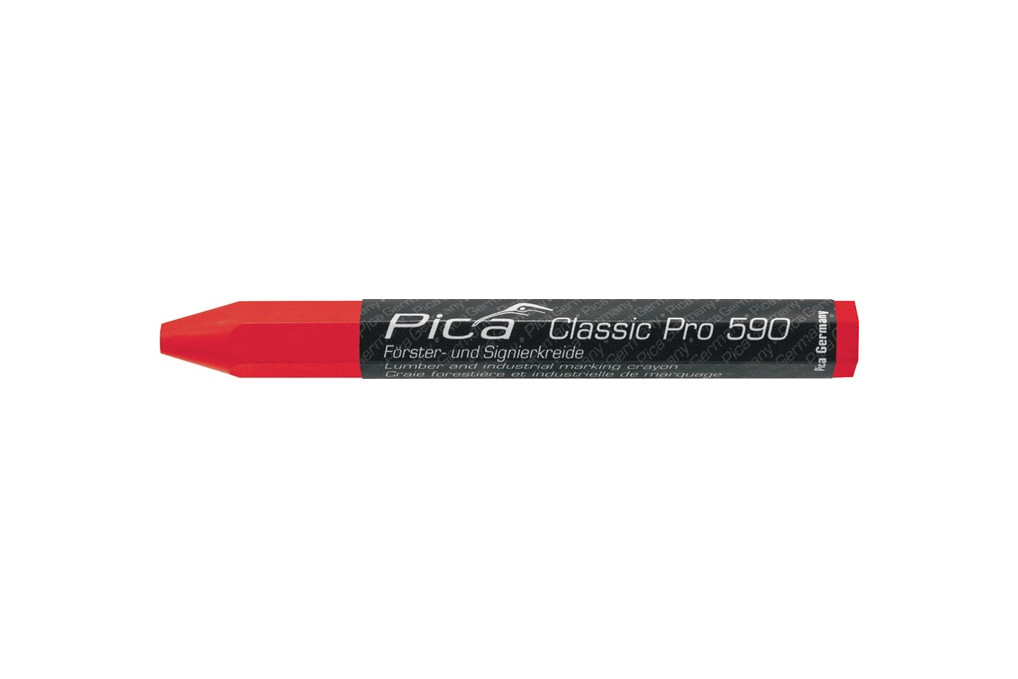 Förster Signierkreide Classic PRO 590 rot papiert 12 St. Schachtel PICA Förster Signierkreide Classic PRO 590 rot papiert 12 St. Schachtel PICA
