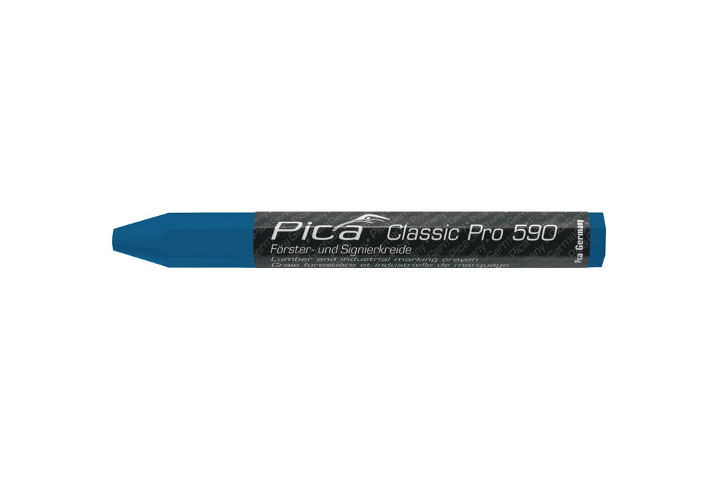 Förster Signierkreide Classic PRO 590 blau papiert 12 St. Schachtel PICA Förster Signierkreide Classic PRO 590 blau papiert 12 St. Schachtel PICA