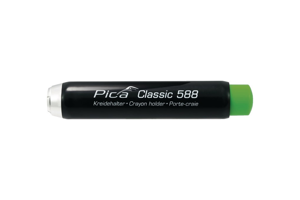 Kreidehalter Pica Classic 588 f.Kreiden rund eckig L.110mm f.Kreide Ø 11 12mm Kreidehalter Pica Classic 588 f.Kreiden rund eckig L.110mm f.Kreide Ø 11 12mm