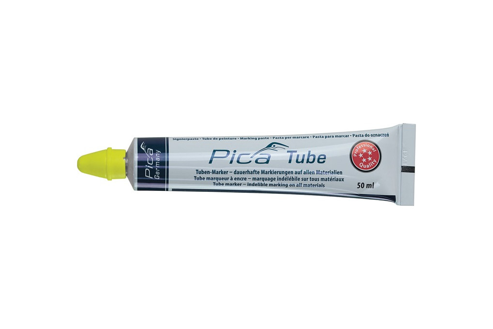 Signierpaste Classic 575 gelb Tube 50 ml PICA Signierpaste Classic 575 gelb Tube 50 ml PICA