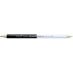 Köcher Pocket f.Blei Markierstifte m.Spitzmesser m.1 Markierstift Black & White Köcher Pocket f.Blei Markierstifte m.Spitzmesser m.1 Markierstift Black & White