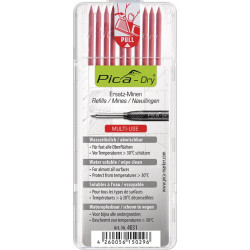 Minenset Pica Dry 10x rot feucht abwischbar 10 Minen Set Minenset Pica Dry 10x rot feucht abwischbar 10 Minen Set