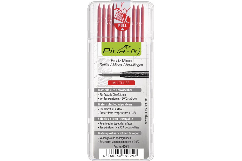 Minenset Pica Dry 10x rot feucht abwischbar 10 Minen Set Minenset Pica Dry 10x rot feucht abwischbar 10 Minen Set