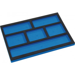 Werkzeugmodul Leereinlage Gr.3 3 PROMAT Werkzeugmodul Leereinlage Gr.3 3 PROMAT
