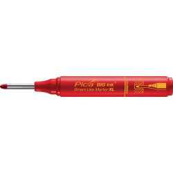 Permanentmarker BIG INK SMART USE MARKER XL rot Strich B.2 4mm Rundspitze Permanentmarker BIG INK SMART USE MARKER XL rot Strich B.2 4mm Rundspitze