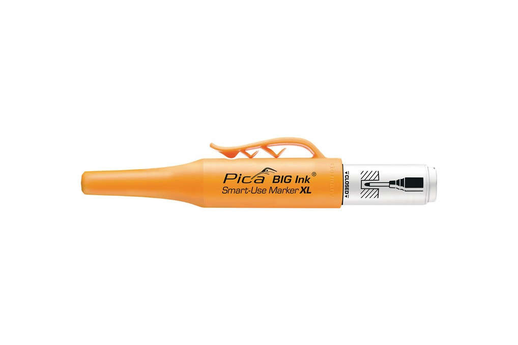 Permanentmarker BIG INK SMART USE MARKER XL weiß Strich B.2 4mm Rundspitze Permanentmarker BIG INK SMART USE MARKER XL weiß Strich B.2 4mm Rundspitze