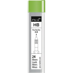 Minenset Fine Dry graphit HB 24 Minen Set PICA Minenset Fine Dry graphit HB 24 Minen Set PICA