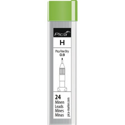 Minenset Fine Dry graphit H 24 Minen Set PICA Minenset Fine Dry graphit H 24 Minen Set PICA