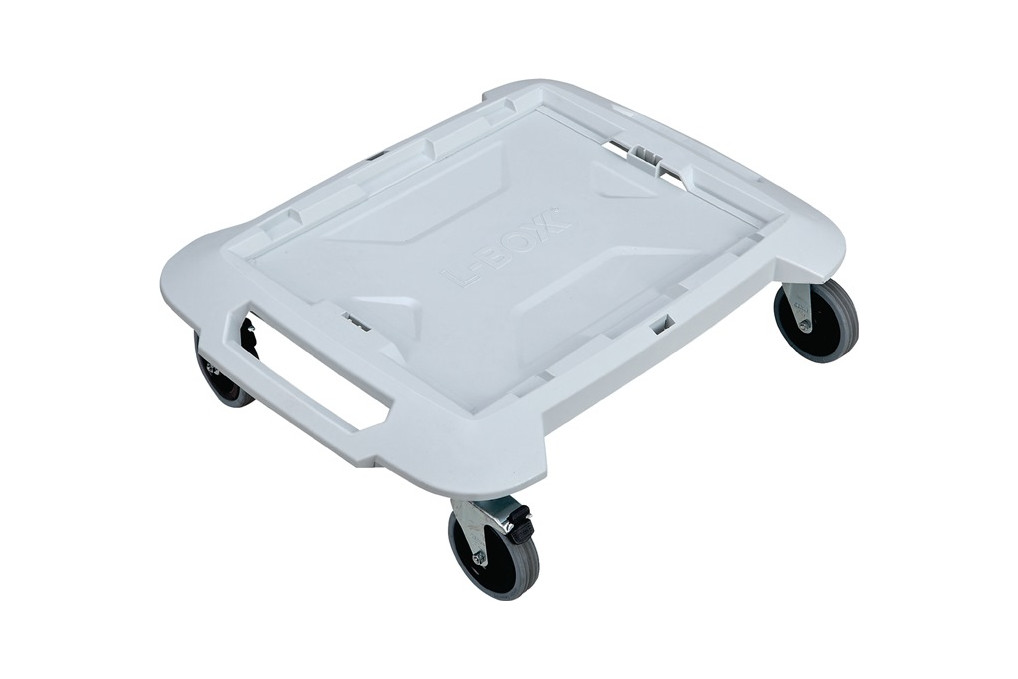 Transportroller L BOXX® Trade Trgf.b.100kg L492xB646mm Ku.grau,weiß BS SYSTEMS Transportroller L BOXX® Trade Trgf.b.100kg L492xB646mm Ku.grau,weiß BS SYSTEMS