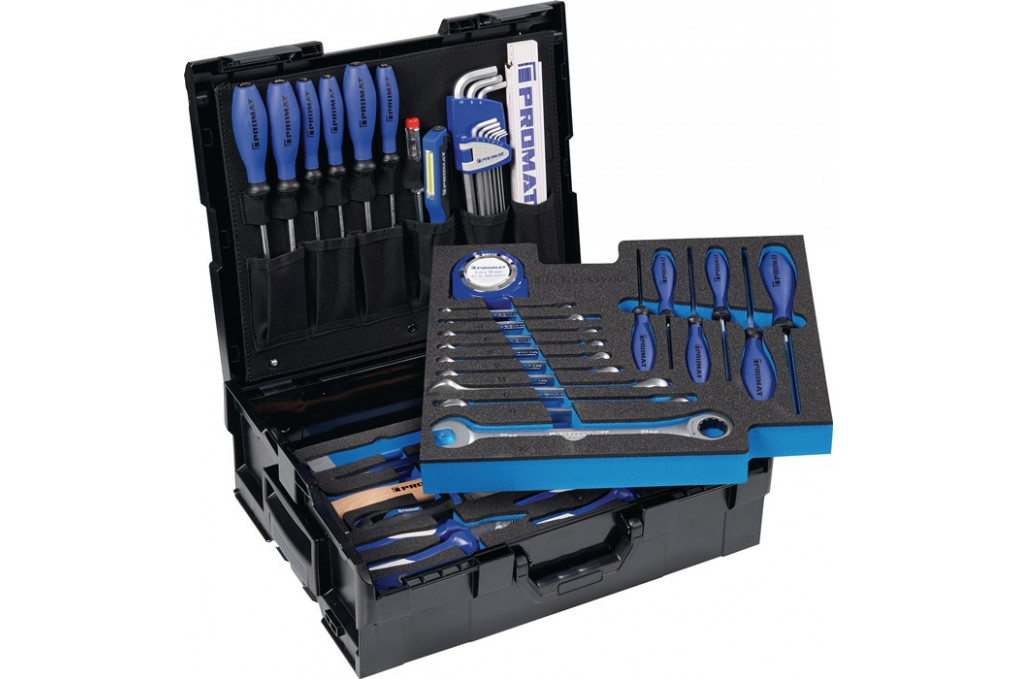 Werkzeugsortiment Univ.44 tlg.L Boxx PROMAT Werkzeugsortiment Univ.44 tlg.L Boxx PROMAT