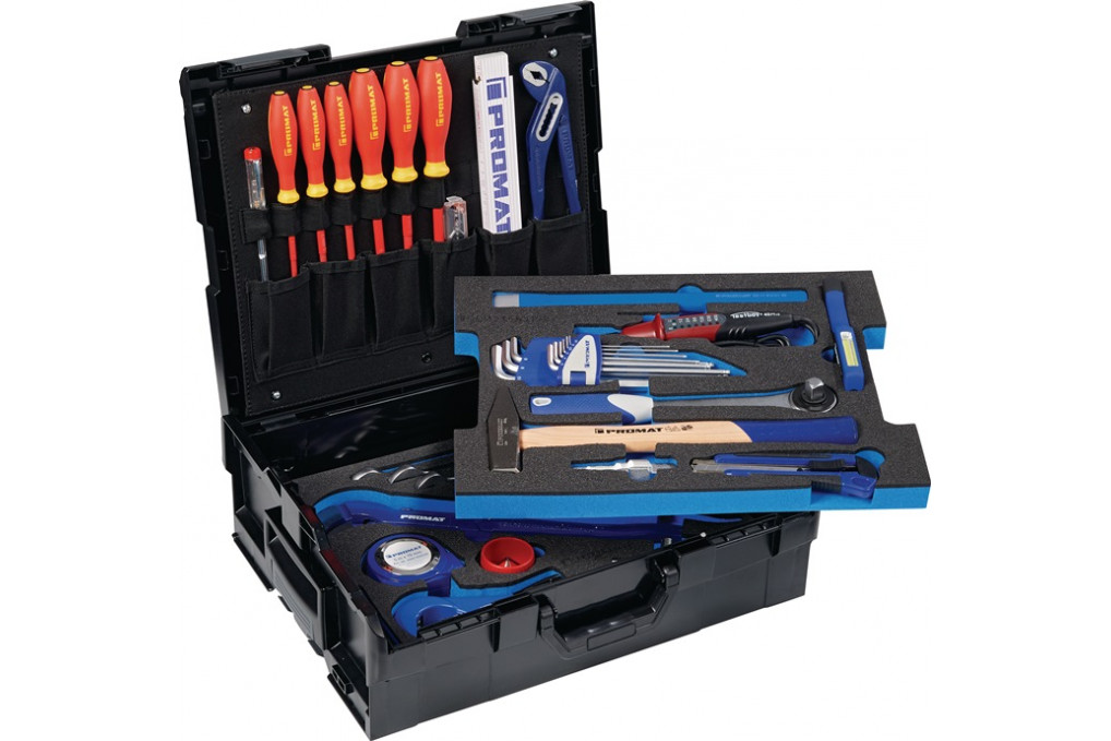 Werkzeugsortiment 40 tlg.L Boxx PROMAT Werkzeugsortiment 40 tlg.L Boxx PROMAT