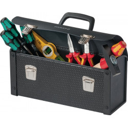Werkzeugtasche B370xT140xH190mm 7l Kunststoff,Rindsleder,Con Pearl® PARAT Werkzeugtasche B370xT140xH190mm 7l Kunststoff,Rindsleder,Con Pearl® PARAT