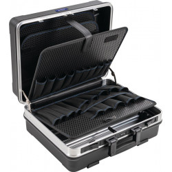 Schalenkoffer B470xT200xH365mm 34,3l ABS Ku.Alu Rahmen PROMAT Schalenkoffer B470xT200xH365mm 34,3l ABS Ku.Alu Rahmen PROMAT