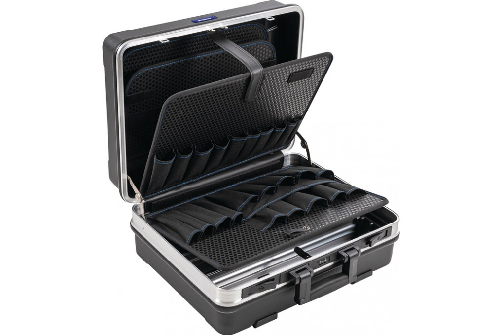 Schalenkoffer B470xT200xH365mm 34,3l ABS Ku.Alu Rahmen PROMAT Schalenkoffer B470xT200xH365mm 34,3l ABS Ku.Alu Rahmen PROMAT