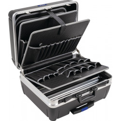 Schalenkoffer Innen B485xT232xH373mm HDPE Material 32,6l Alu Rahmen PROMAT Schalenkoffer Innen B485xT232xH373mm HDPE Material 32,6l Alu Rahmen PROMAT