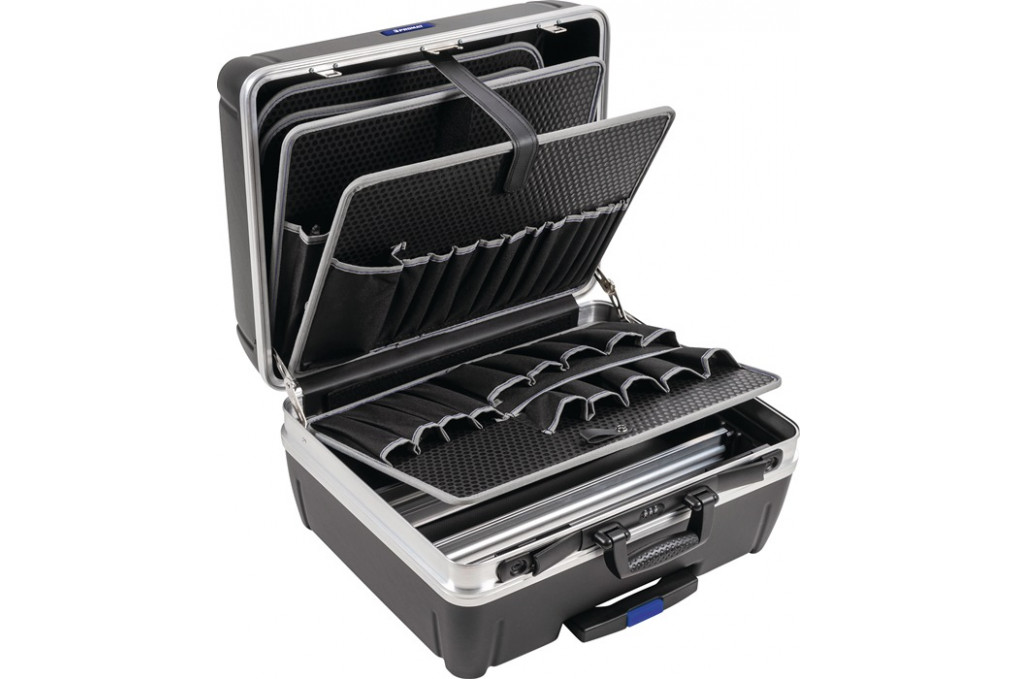 Schalenkoffer Innen B485xT232xH373mm HDPE Material 32,6l Alu Rahmen PROMAT Schalenkoffer Innen B485xT232xH373mm HDPE Material 32,6l Alu Rahmen PROMAT