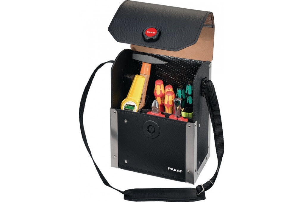 Werkzeugtasche B230xT140xH300mm 10l Rindsleder PARAT Werkzeugtasche B230xT140xH300mm 10l Rindsleder PARAT
