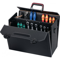 Werkzeugtasche TOP LINE KingSize CP 7 B510xT230xH400mm 33l Rindsleder PARAT Werkzeugtasche TOP LINE KingSize CP 7 B510xT230xH400mm 33l Rindsleder PARAT