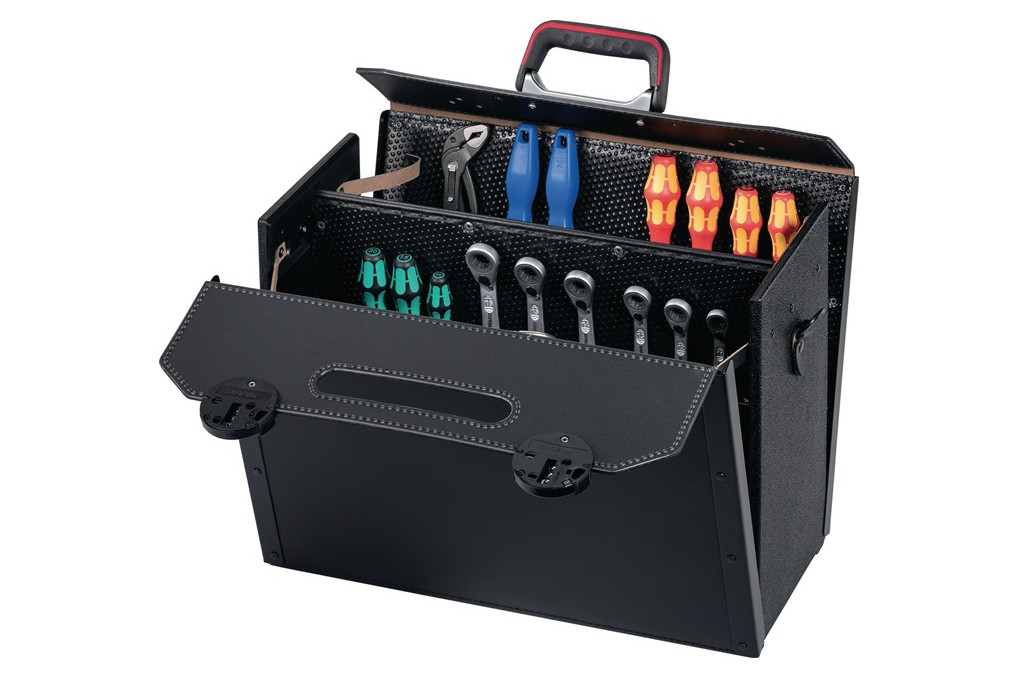 Werkzeugtasche TOP LINE KingSize CP 7 B510xT230xH400mm 33l Rindsleder PARAT Werkzeugtasche TOP LINE KingSize CP 7 B510xT230xH400mm 33l Rindsleder PARAT